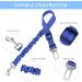 Maoxintek Dog Security Belt for Car | Adjustable 2PCs Elastic Seat Belt for Dogs & Cats | Safe Travel for All Dog Breeds - Buy Online on GoSupps.com