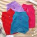 Dog Fleece Vest 4-Piece Set | Cozy Winter Jacket for Small Dogs | Pet Sweater Vest with Leash Ring | Purple Blue Rose Red - Buy Online on GoSupps.com