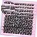 Self Adhesive Lash Clusters - 120pcs Fluffy Wispy Eyelash Extensions 8-16MM by Ruairie B | Shop Internationally - Buy Online on GoSupps.com