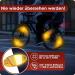 Weidebach Spoking Reflectors - High Radiance Bicycle Cat Eyes StVZO-Compliant & Reflective Stickers (4 Pieces) for All Wheel Sizes - Optimize Safety & Style! - Buy Online on GoSupps.com