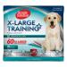 Simple Solution Training Puppy Pads | Extra Large, 6 Layer Dog Pee Pads, Absorbs Up to 7 Cups of Liquid | 28x30 Inches 50 ct