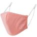 Be Sparkle Cotton Face Masks for Women and Men Reusable Cloth Face Mask with Adjustable Ear Loops for Kids and Adults Adult Coral