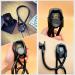 LuxeClip Premium Leather Stethoscope Holder for ADC, MDF, Adscope, Littmann Models - Reduce Neck Strain & Secure Your Stethoscope in Style - Buy Online on GoSupps.com