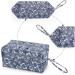 Luxja Yarn Storage Bag - Large Flowers Design for Yarn, Hooks, Needles (up to 10 Inches) - Buy Online on GoSupps.com