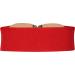 BlackButterfly Red Vintage Buckle Waist Belt 14-16 - 3 Inch Wide Waspie Elastic - Buy Online on GoSupps.com