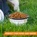 Akita Portable Folding Dog Bowl with Carabiners - Lightweight & Unique Accessory for Walks - Buy Online on GoSupps.com
