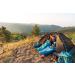 Kelty Cosmic 20 Degree Down Sleeping Bag - Premium Thermal Efficiency, Soft Touch, Large Footbox - Lyons Blue/Dark Shadow - Buy Online on GoSupps.com