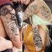 Realistic Black Rose Peony Temporary Tattoos for Women - Long Lasting 3D Body Art Stickers - Buy Online on GoSupps.com