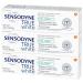 Buy Sensodyne True White Sensitive Teeth Whitening Toothpaste - 3 Pack for Stained Teeth & Cavity Prevention - Buy Online on GoSupps.com