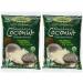 Let's Do Organic Coconut Finely Shredded Flakes Unsweetened -- 8 oz Each / Pack of 2
