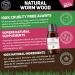 C&G Pets | Natural Worm Wood | Natural Solution For Intestinal Health No Nasty Chemicals | Powerful Colon Cleanse For Dogs Cats Poultry Birds Ferrets Rabbits & Pets - Buy Online on GoSupps.com
