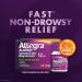 Allegra Adult 12-Hour Non-Drowsy Antihistamine Tablets, 60 mg - 24 Count - Buy Online on GoSupps.com