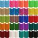 60 Pack Colorful Self Adhesive Bandage Wrap - 3 Inch x 5 Yards Cohesive Tape for Sports Pets & More - Bulk Vet Wrap - Breathable & Elastic - 20 Colors Available - Buy Online on GoSupps.com