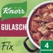 Buy Knorr Fix Goulash - Quick Preparation Without Additives | 46g - International Shipping Available - Buy Online on GoSupps.com