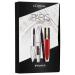 L'Or al Paris Make-up set with mascara eyeliner and lipstick false lash bambi mascara (black) blush signature lipstick (red) superliner Perfect slim (black) 3-part 115/01 black / i on the Worth it /Black