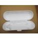 USonline911 Replacement Plastic Travel Case for Br aun Oral-B Select Model Toothbrushes (Medium White) Medium White