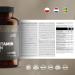 BioTechUSA Multivitamin For Men from organic sources 13 Types of Bioactive Vitamins 5 Types of Organic Minerals 4 plant extracts for men 60 tablets - Buy Online on GoSupps.com