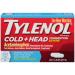 Tylenol Cold Congestion Caplets 24 Count (Pack of 48)