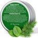 Gnarly Joe Beard Softener and Face Cream - 75 ml - Natural Beard Balm with Triple-Whipped Cocoa & Shea Butter - Beard Conditioner for Men - Peppermint and Highland Pine Scent - Buy Online on GoSupps.com