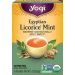 Yogi Tea - Egyptian Licorice Mint Tea (6 Pack) - Warming and Naturally Spicy Sweet - Caffeine Free - 96 Organic Herbal Tea Bags