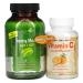 Irwin Naturals Sunny Mood with 5-HTP Plus Vitamin D3 80 Liquid Soft-Gels + Vitamin C 500 mg 30 Capsules