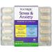Natrol Stress & Anxiety Day & Night Two 30 Tablet Blister Packs (60 Total)