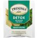 Twinings Detox Adaptogens Grapefruit & Basil Green Tea - 18 Tea Bags (36g) - Buy Online on GoSupps.com