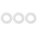 Invisibobble Original Traceless Hair Ring - Crystal Clear | 3 Pack for Effortless Hair Styling - Buy Online on GoSupps.com
