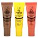 Dr. PAWPAW Mini Nude Collection - 3 Pack Multipurpose Balms Rich Mocha & Peach Pink - Buy Online on GoSupps.com