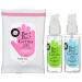 Double Dare OMG! Bye! Bye! Germs Sanitizing Essential Kit 3 Piece Kit