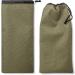 Heavy Duty Khaki Nylon Camping Tent Stakes Storage Bag - Waterproof Ditty Pocket, Ideal for Camp Accessories - Buy Online on GoSupps.com