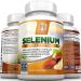 BRI Nutrition Selenium 200mcg - Immune Support & Heart Health - 180 Vegetable Capsules - Buy Online on GoSupps.com