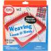Pepperell Metal Loom & Hook Set  Azalea Pink Red
