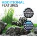Fluval BioMax 500g Biological Filter Media - Efficient Aquarium Filtration - Buy Online on GoSupps.com