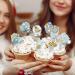 32pcs snowflake cupcake topper - Buy Online on GoSupps.com