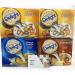 International Delight 2 Caramel Macchiato, 1 Hazelnut, 1 French Vanilla and Carter N Chloe recipe card! 4 Boxes of 24 creamers in Total