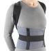 Medical Posture Brace with Rigid Stays Spinal Curve Back Lumbar and Neck Support X-Large