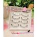 Super Natural Light Volume False Eyelashes - Short Length Soft & Realistic - 5 Pairs Set for Charming Eye Makeup - Buy Online on GoSupps.com