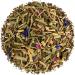 Mint lemongrass organic herbal tea mixture - with delicate notes of lemongrass and spices - loose leaves herbal peppermint mint tea herbal tea bio peppermint tea loose mint spice 200 g (1 Pack)