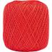 Aunt Lydia Classic Crochet Thread - Bright Coral | High-Quality Thread for Crocheting Projects - Buy Online on GoSupps.com