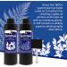 Jacquard Cyanotype Kit for Paper and Fabric - 2 Component Sensitizer Set with Moshify Sponge Brush - Buy Online on GoSupps.com