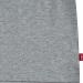 Levi's Kids LVB S/S Batwing Tee - Baby Boys 12 Months - Grey Heather - Buy Online on GoSupps.com