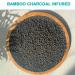 2PACK Bamboo Charcoal Exfoliating Loofah Bath Back Brush - Long Handle for Men and Women - Shower Body Scrubber - Buy Online on GoSupps.com