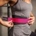 4.5-Inch Pink Foam Core Weight Lifting & Workout Belt - Size Medium - Buy Online on GoSupps.com