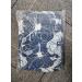 Women's Waterproof Travel Hanging Toiletry Wash Bag Cosmetic Organizer - Blue Lotus - Buy Online on GoSupps.com