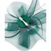 Ladies Large Feather Aliceband / Clip Fascinator Weddings Races Royal Ascot Hair Piece Womens Hat (Green) - Buy Online on GoSupps.com