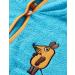 Playshoes Unisex Children's Terry Cloth Bathrobe - Aqua Blue Dressing Gown (134-140) - Perfect for Kids - Buy Online on GoSupps.com