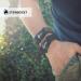 Steinbock7 Hochk nig 3-in-1 Paracord Wristband Set - Black & Pink | Integrated Pipe Flint & Knife - Perfect for Camping & Outdoor Adventures - Includes Free E-Book - Buy Online on GoSupps.com