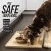 Leash Boss Splash Mat | Small Dog Food Mat with High Lip | Non-Slip Waterproof Silicone Pet Mat 46x28cm - Perfect for Dogs & Cats - Buy Online on GoSupps.com