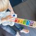 Buy Baby Einstein Hape Magic Touch Guitar - Wooden Music Toy for Babies 6+ Months - Best Electronic Sensory Activity Toy - Buy Online on GoSupps.com